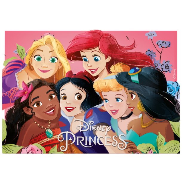 Kageprint Disney Princess - 14,8x21