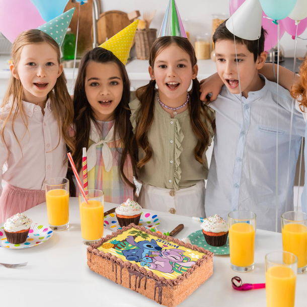 Kageprint Stitch - 14,8x21cm