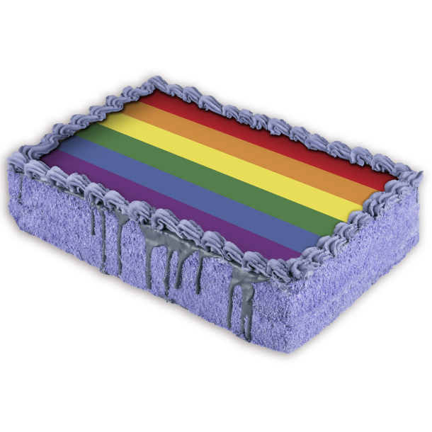 Kageprint Pride LGBT - 14,8x21cm
