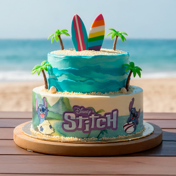 Kageprint B�nd Stitch - 14,8x21