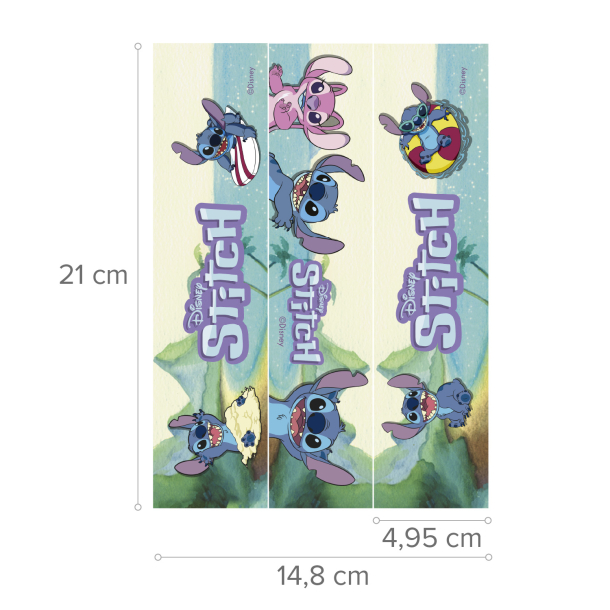 Kageprint B�nd Stitch - 14,8x21