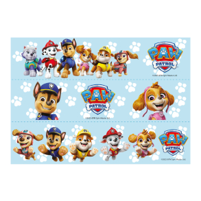 Kageprint B�nd Paw Patrol - 14,8x21