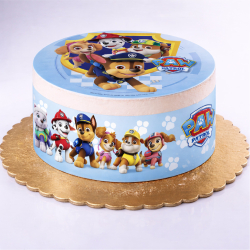 Kageprint B�nd Paw Patrol - 14,8x21