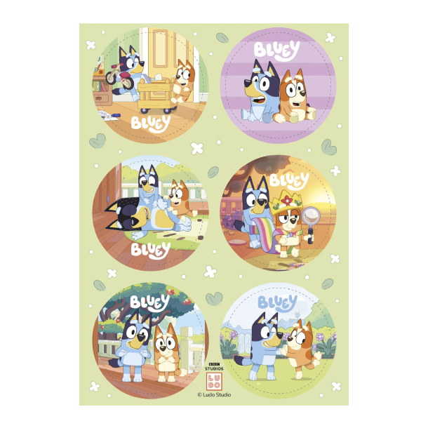 Kageprint Bluey - �5,8