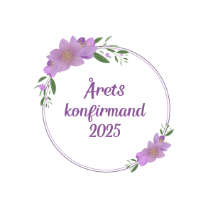 Luksus Sukkerprint Konfirmand Lilla - A4