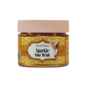 SweetKitchen Sparkle Your Drink Guld - 10g