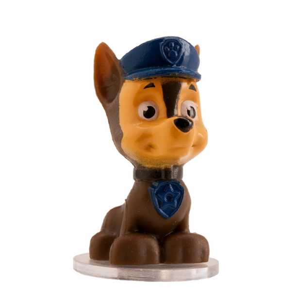 Cake Topper Paw Patrol - 6stk - Chase, Rocky, Zuma