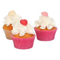 FunCakes Sukkerdekoration Hjerter - 30stk