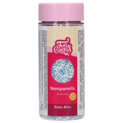 FunCakes Krymmel Nonpareils Baby Blue - 80g