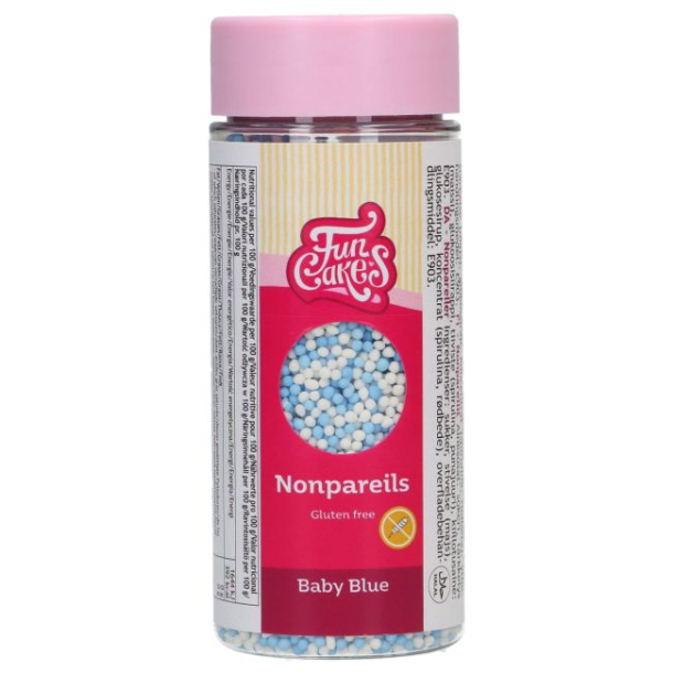 FunCakes Krymmel Nonpareils Baby Blue - 80g