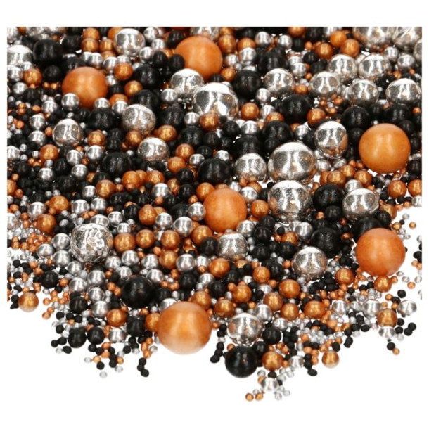 FunCakes Krymmel Soft Pearls Mix Metallic Luxury - 80g