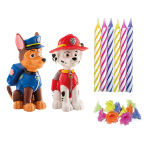 Cake Topper Paw Patrol & Kagelys