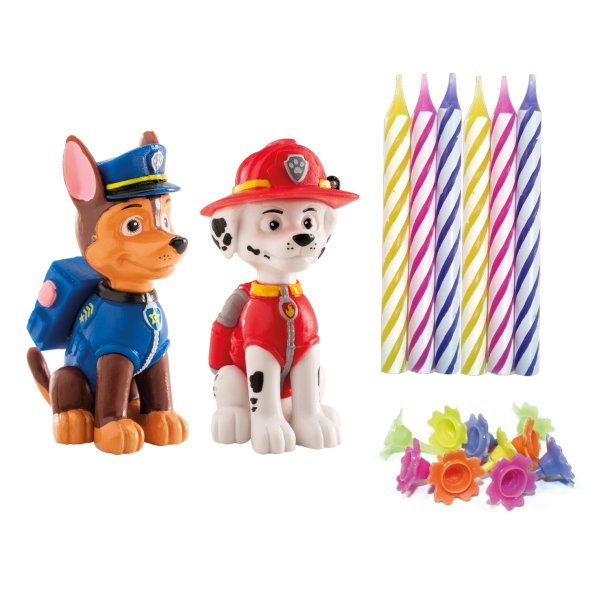 Cake Topper Paw Patrol &amp; Kagelys