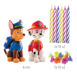 Cake Topper Paw Patrol &amp; Kagelys