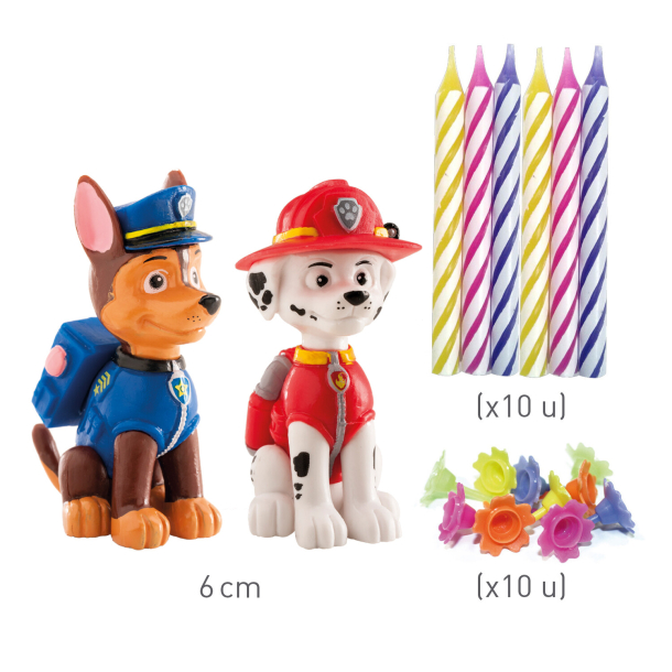 Cake Topper Paw Patrol &amp; Kagelys
