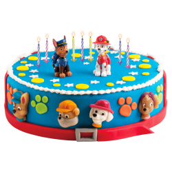 Cake Topper Paw Patrol &amp; Kagelys