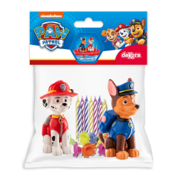 Cake Topper Paw Patrol &amp; Kagelys
