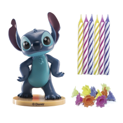 Cake Topper Stitch &amp; Kagelys