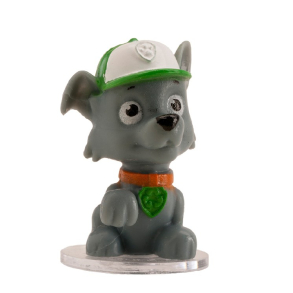 Cake Topper Paw Patrol ROCKY- 6stk