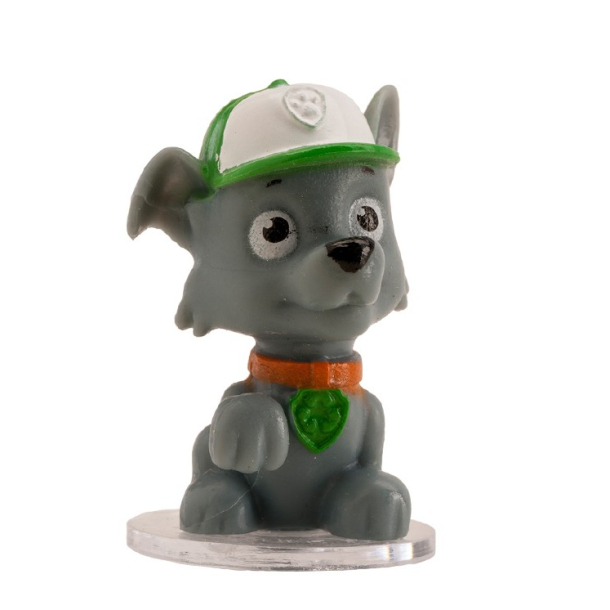 Cake Topper Paw Patrol ROCKY- 6stk