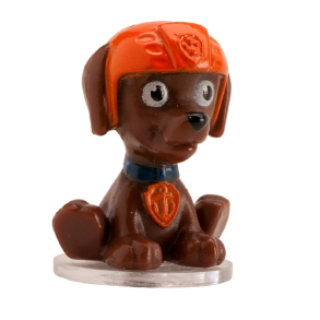 Cake Topper Paw Patrol ZUMA- 6stk