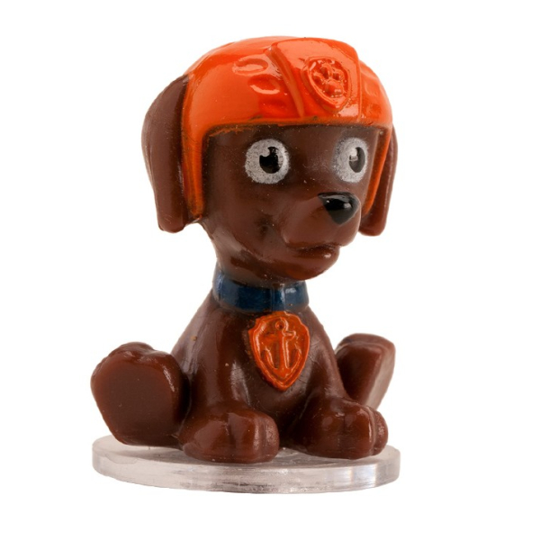 Cake Topper Paw Patrol ZUMA- 6stk
