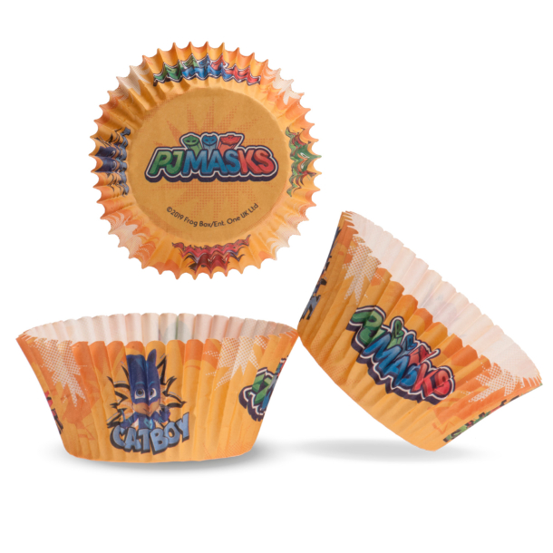 Muffinsforme PJ Masks - 25stk