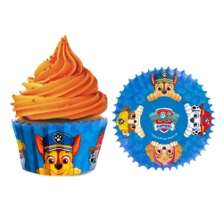 Muffinsforme Paw Patrol - 25stk