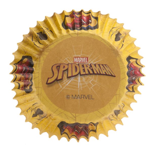 Muffinsforme Spiderman - 25stk