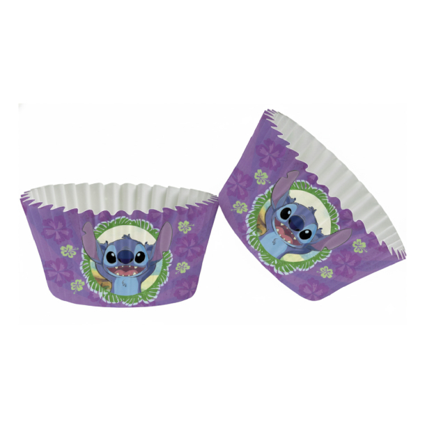 Muffinsforme Stitch - 25stk