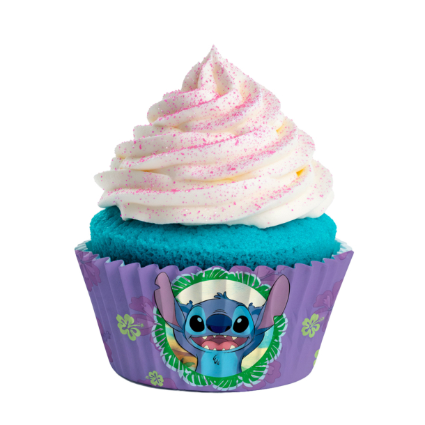 Muffinsforme Stitch - 25stk