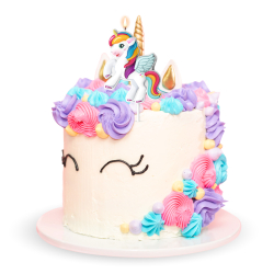 Kagelys Unicorn - 1stk