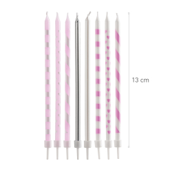 Kagelys Lyserd Mix - 16stk