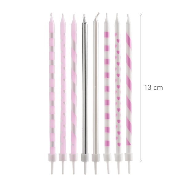 Kagelys Lyserd Mix - 16stk