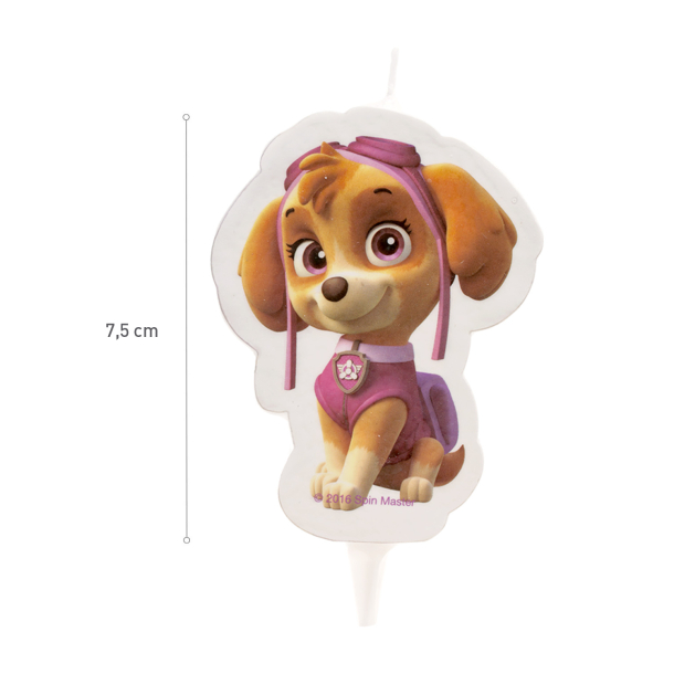 Kagelys Paw Patrol Skye 2D - 1stk