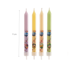 Kagelys Mickey Mouse - 8stk