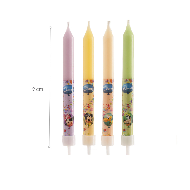 Kagelys Mickey Mouse - 8stk