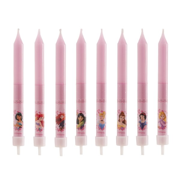 Kagelys Disney Prinsesser - 8stk