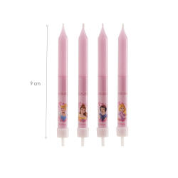 Kagelys Disney Prinsesser - 8stk