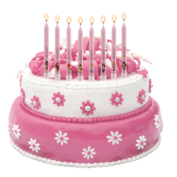 Kagelys Disney Prinsesser - 8stk