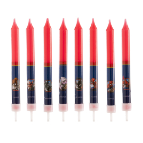 Kagelys Spiderman - 8stk