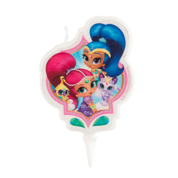 Kagelys Shimmer and Shine 2D - 1stk 