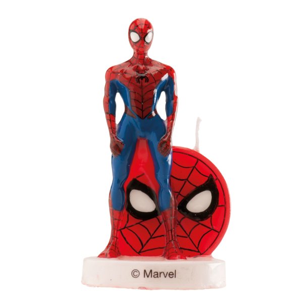 Kagelys Spiderman 3D - 1stk