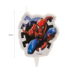 Kagelys Spiderman 2D - 1stk