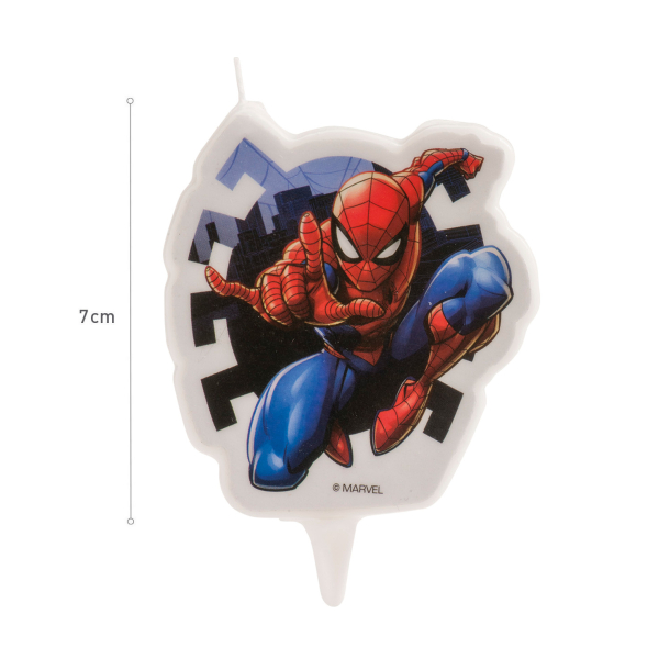 Kagelys Spiderman 2D - 1stk