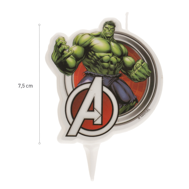 Kagelys Avengers Hulk 2D - 1stk