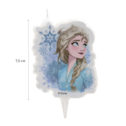 Kagelys Frozen Elsa - 1stk