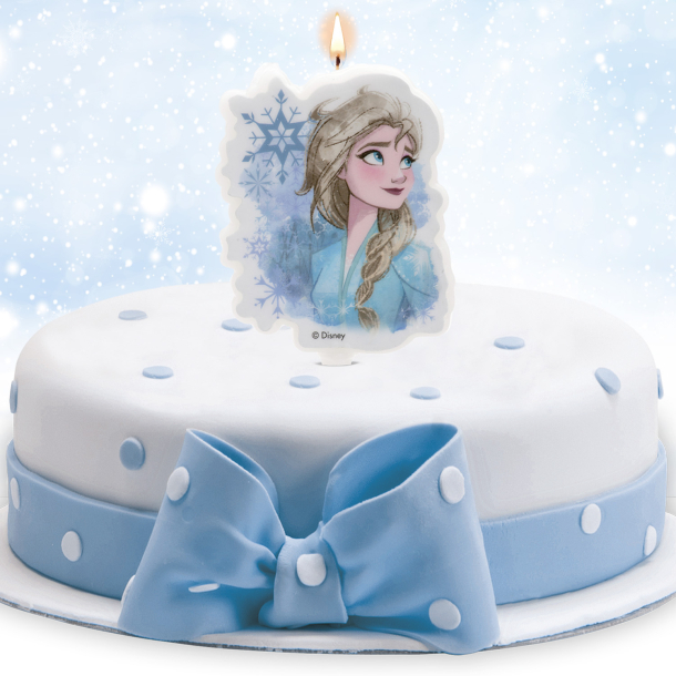 Kagelys Frozen Elsa - 1stk