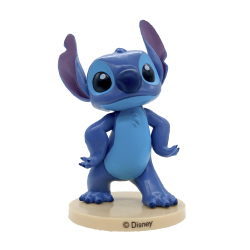 Cake Topper Stitch - 9cm