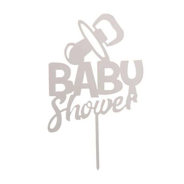 Cake Topper Baby Shower - Slv